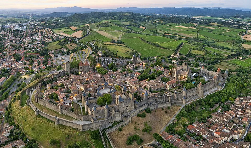 Cité de Carcassonne — Occitanie